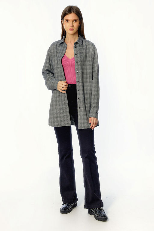 4-1884-4576-135 Блуза вышивка - Serginnetti фото 6