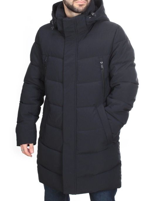 4005 INK BLUE Куртка мужская зимняя ROMADA (200 гр. холлофайбер)