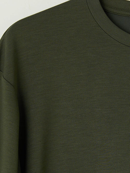 Loose Fit Basic Soft Touch Ti??rt
