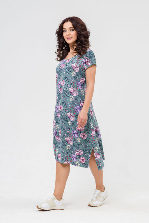 Платье Элоди (48-60) - Serenada фото 4