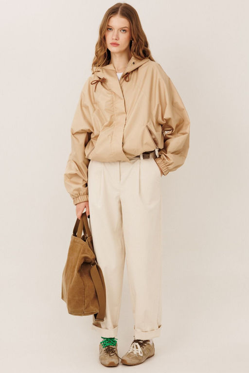 Куртка GO F4121/03-03.170-176 молочный