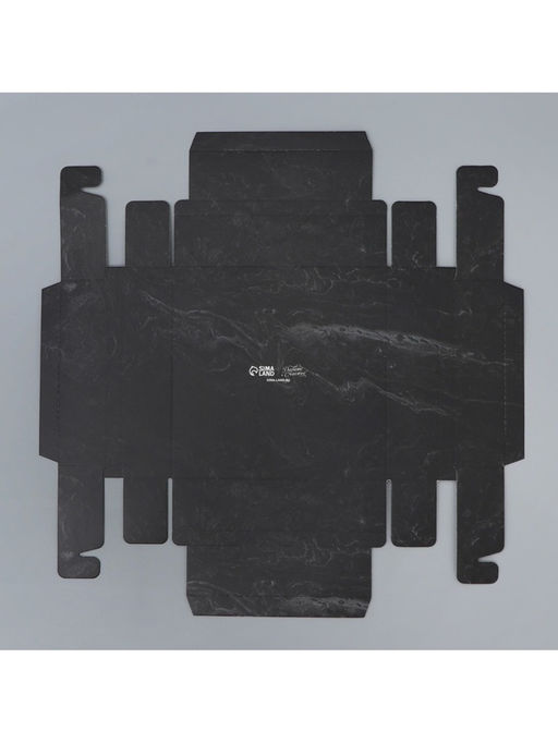 Цена за 5 шт. Коробка для конфет, кондитерская упаковка, 9 ячеек, Настоящий, 14.7?14.7?3.5 см