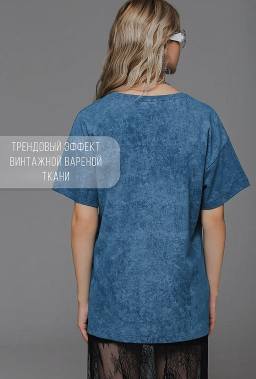 Футболка с принтом из премиальной хлопковой кулирки - Sahar art lab фото 17