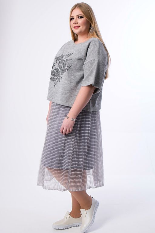 Джемпер Др3-356/1 - Wisell фото 4