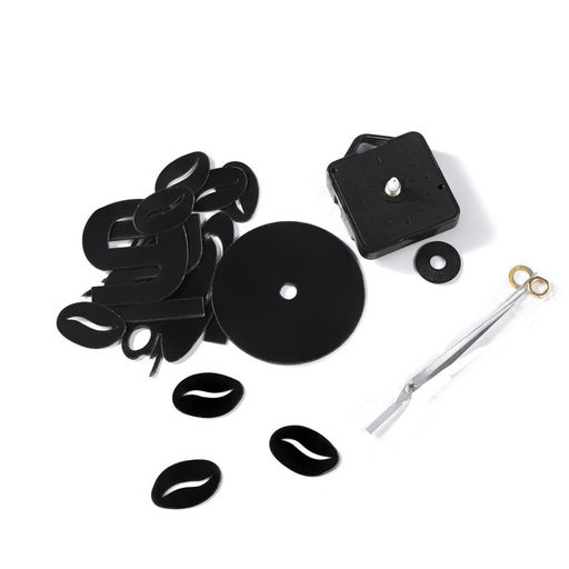 Часы настенные интерьерные для кухни, 3d «Время кофе», большие, d=50 см, чёрные