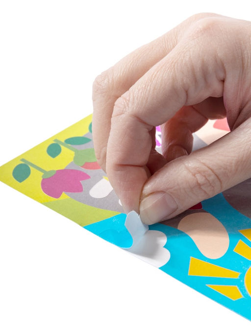 Набор для творчества. Аппликация фольгой "Медвежонок" размер 138х165 мм (конверт, 6 цв)