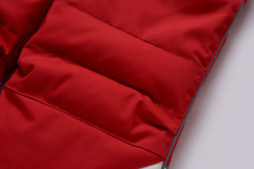 Горнолыжный костюм детский Valianly красного цвета 9006Kr  фото 8