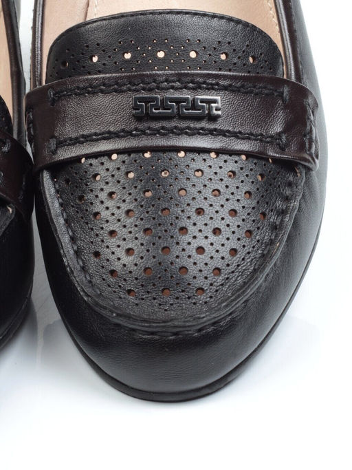 06-4773-1G34F BLACK Туфли женские (натуральная кожа) - Фабричный китай фото 15