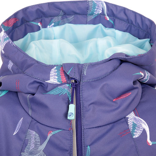 RODOS Куртка для девочки мембрана демисезон М-214 Яблоко  фото 28