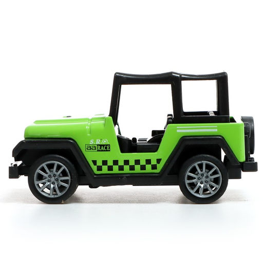 Машина металлическая Крутые гонки. Внедорожник, инерция, 1:64, МИКС - Автоград фото 2