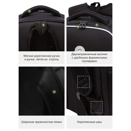 Рюкзак школьный GRIZZLY