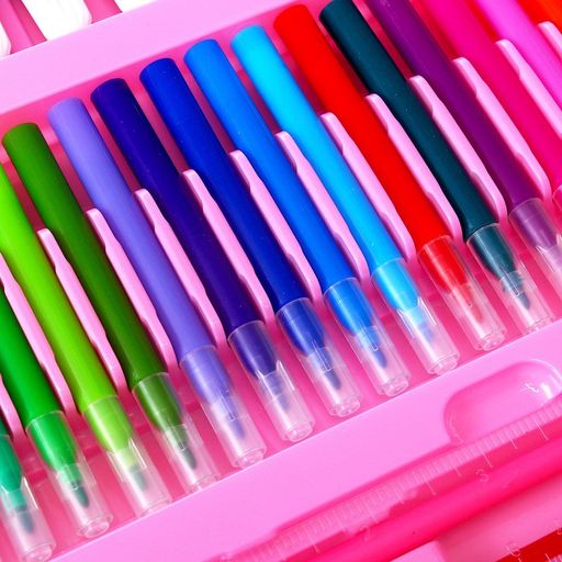 Набор для творчества Единорожки, с мольбертом, 208 предметов - Школа талантов фото 10