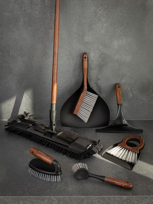 Водосгон 24x23x4,5 коричневый бук, ПП, ТПР