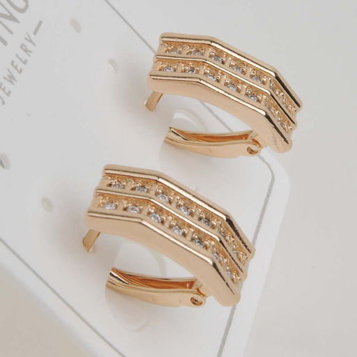 XUPING Серьги с английским замком арт. 18 1147 (id 280053) - Rada фото 2