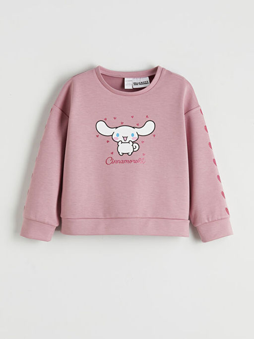 Cinnamoroll Bask?l? K?z ?ocuk E?ofman Tak?m?