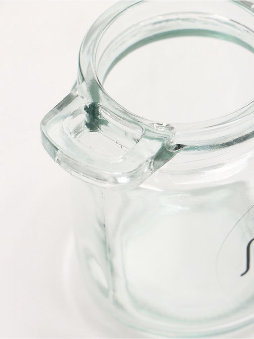 Банка для хранения сыпучих продуктов и круп Щепотка любви, с ложкой, 250 мл