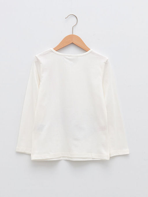 Bisiklet Yaka LOL Surprise OMG Lisansl? Uzun Kollu K?z ?ocuk Ti??rt - Waikiki фото 2