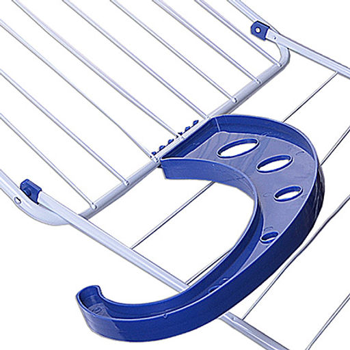 1009-1 Сушилка для белья навесная 18м. (х1) БЕЗ ВОЗВРАТА - Mayer&boch фото 2