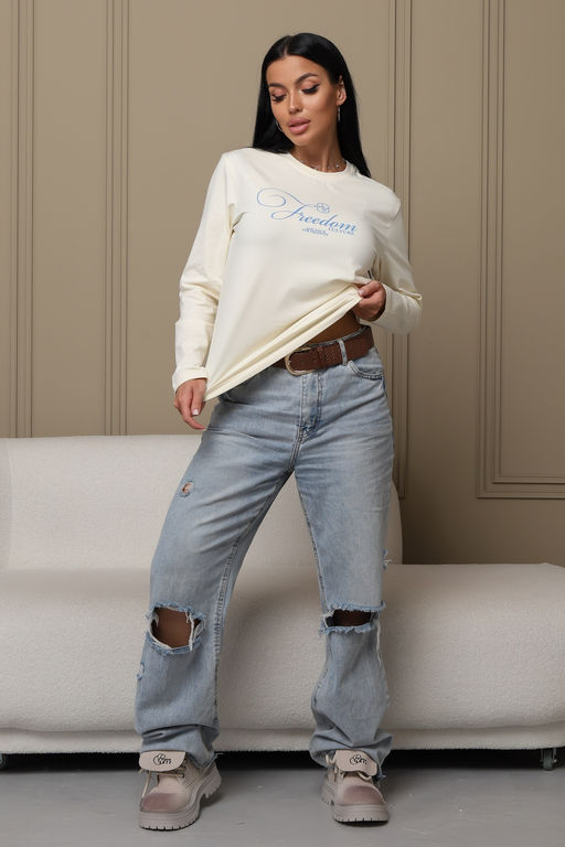 Лонгслив женский ЛЖ001