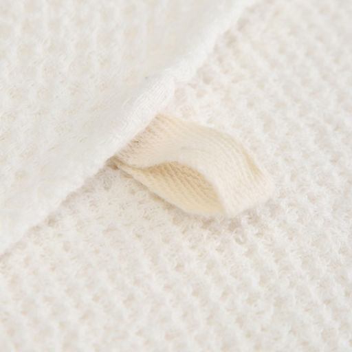 Полотенце кухонное SL HOME Linen, белое, однотонное, 38×65 см