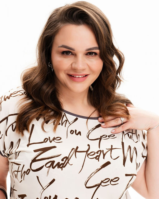 Футболка с рукавом кимоно из Искусственного шёлка - Sahar art lab фото 3