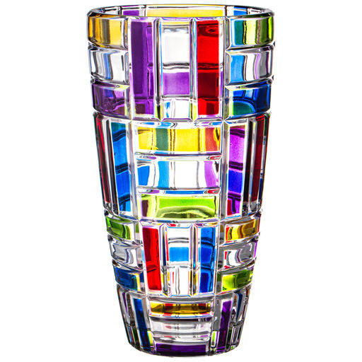 ВАЗА LINEA COLORED 13,5Х13,5Х25 СМ - Lefard фото 2