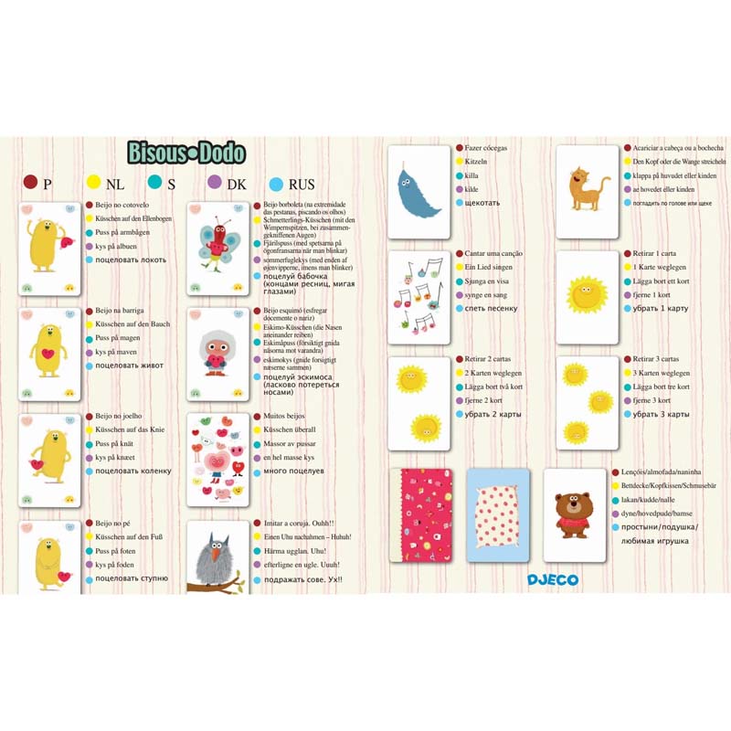 Карточная игра Djeco Додо  фото 6