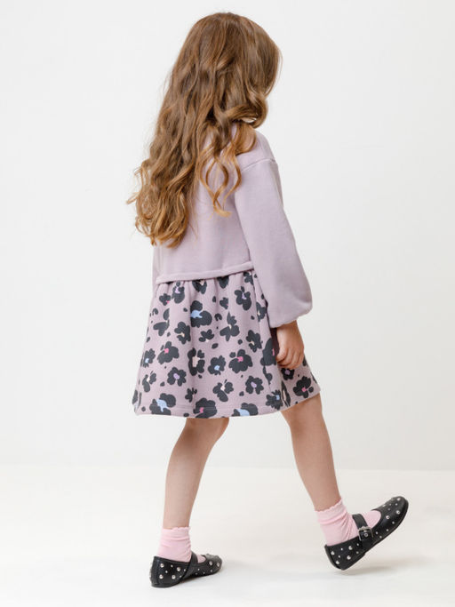 КР 5953/сиреневый 3304 к619, платье