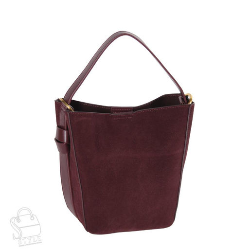 Сумка женская кожаная 6456BDAA wine red Baidou/30    в Новосибирске