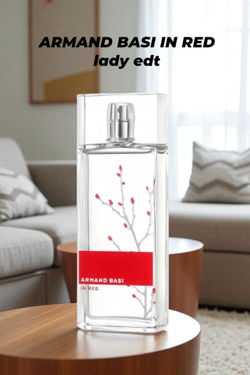 ARMAND BASI IN RED lady 30ml edt  фото 2
