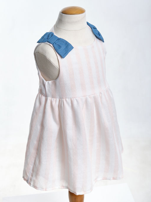 Платье (сарафан) UD 6537 роз.полоса - Mini maxi фото 4