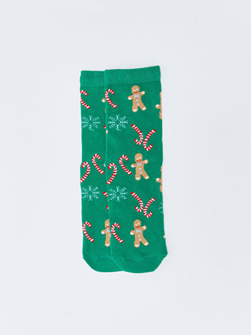 Y?lba?? Temal? Erkek ?ocuk Soket ?orap