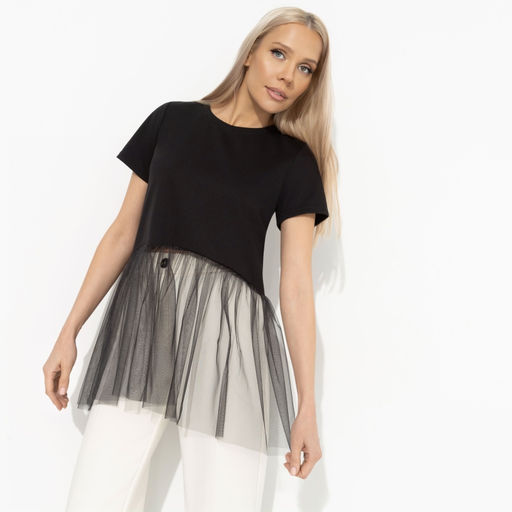 Футболка дизайнерская Хочу такую (black) - Charutti фото 12