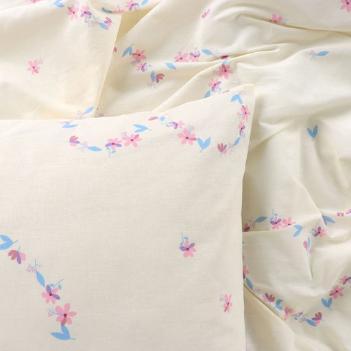 Постельное бельё Этель 2 сп Флирт 175*215 см, 200*220 см, 70*70 см -2 шт, бязь 125 г/м2, хл 100%  фото 3