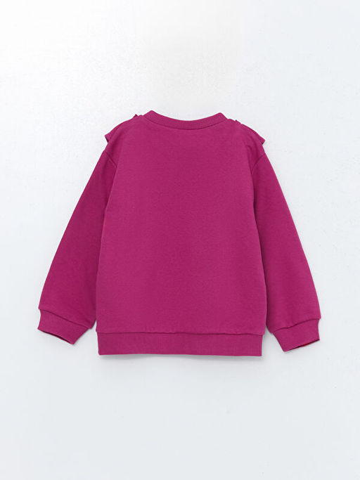 Bisiklet Yaka K?z ?ocuk Sweatshirt - Waikiki фото 2