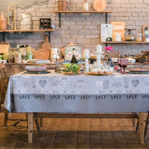 Полотенце кухонное «Этель» Love 40×67 см, 100% хлопок, саржа 190 г/м²