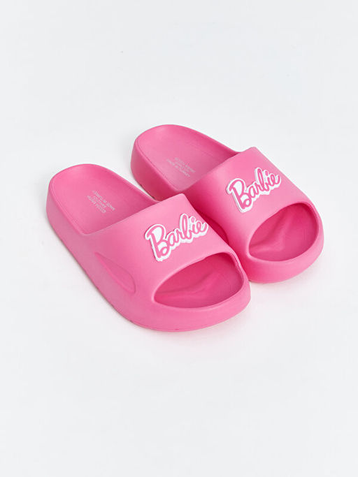 Barbie Bask?l? K?z ?ocuk Terlik