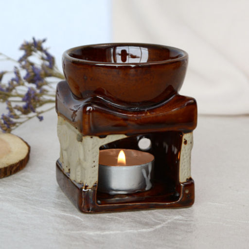 Аромалампа Слон 8 см / 1711-1 /уп 6/192/ (Черный) - ГалеонТрейд фото 6