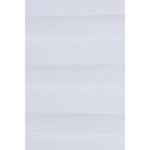 Штора рулонная «День-ночь» с люрексом, 60×180 см (с учётом креплений 3.5 см), белая