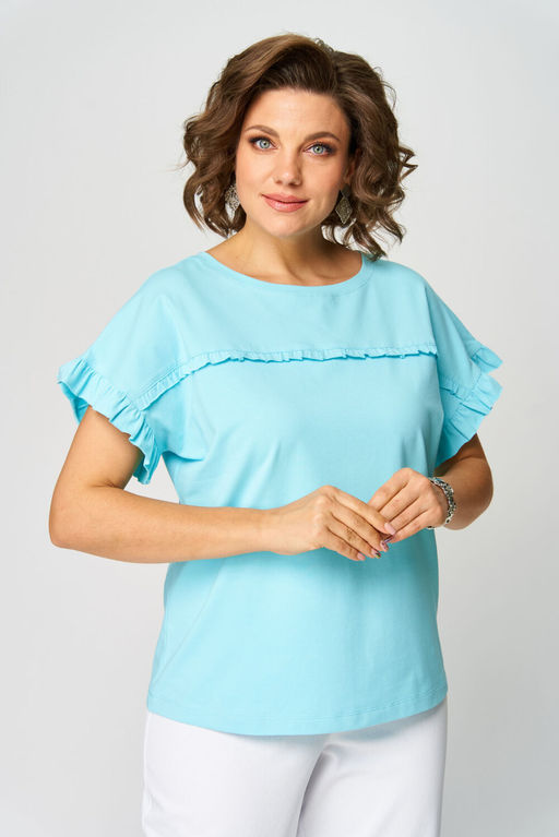 Футболка Rumoda 2264 голубой