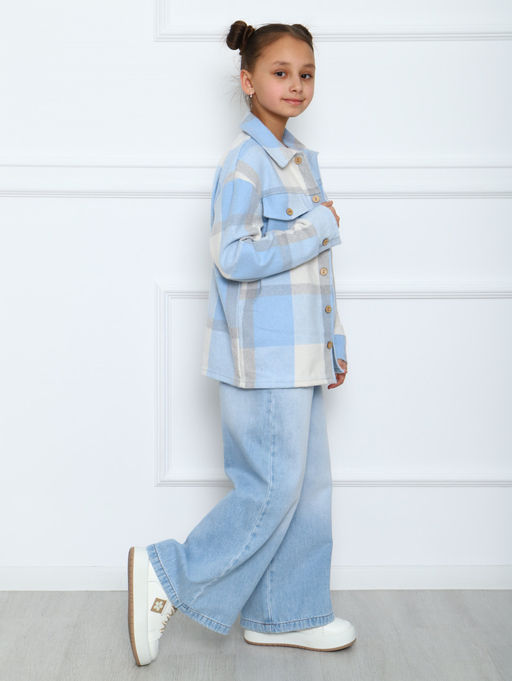 РБ012 Рубашка Бавария ... - Милаша фото 15