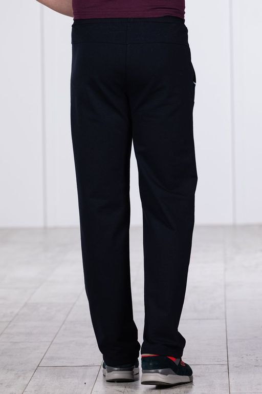 Брюки спортивные 
 3.MM138B-синий-тёмный