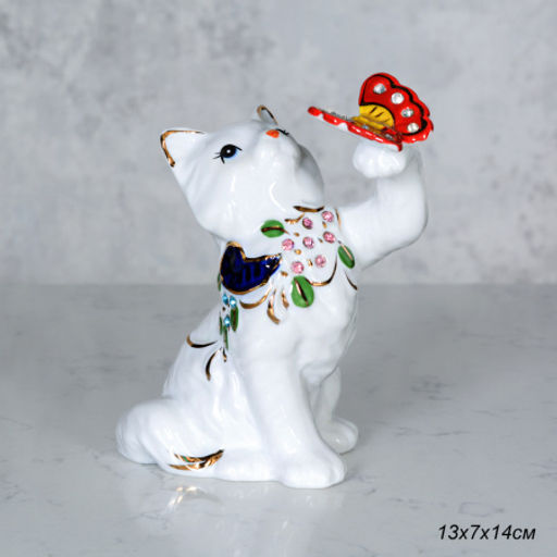 Статуэтка Кошка / B1974 /уп 36/ - Галеонтрейд фото 4