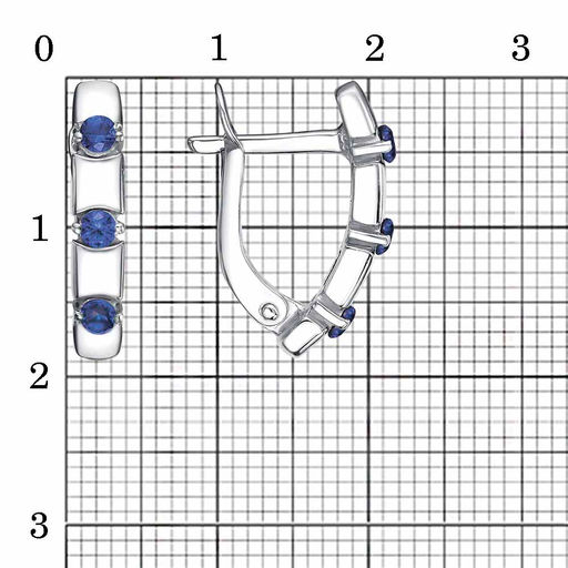 СЕРЬГИ 33814220Д4 - Красная пресня фото 2