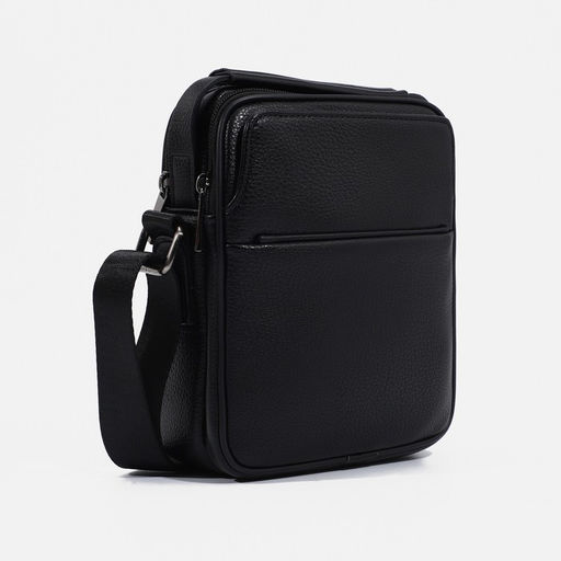 Сумка мужская, цвет черный - Simaland фото 2