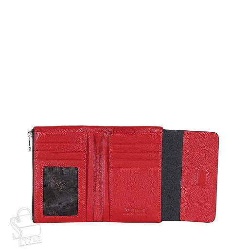 Женский кошелек 9929-1806A black Vermari  в Новосибирске