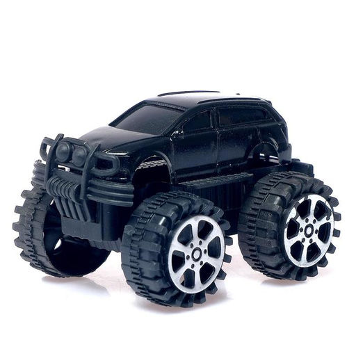 Цена за 3 шт. Джип инерционный «БигФут», цвет МИКС