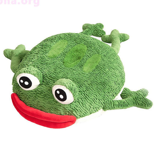 Мягкая игрушка Lipped frog 35 см - Купи слона фото 3