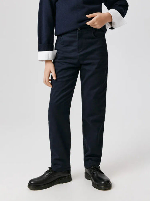 ACOOLA / Брюки (утепленные) детские для мальчиков Neiman темно-синий