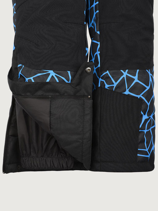 Костюм 7з2925 черный/электрик